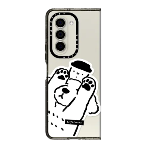 Galaxy Z Fold5 - DOG LOVES COFFEE