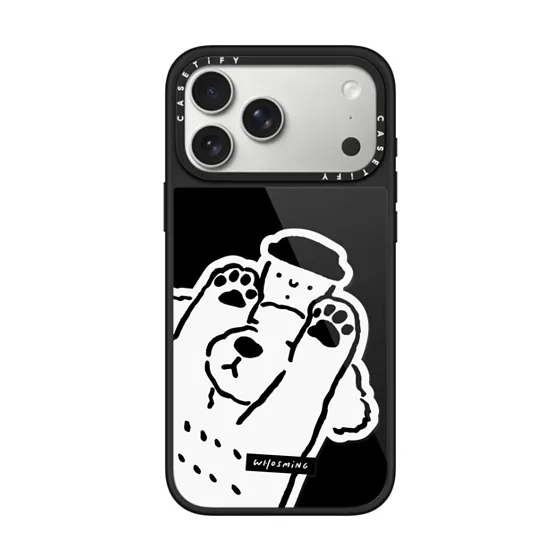 Glaze iPhone 17 Pro Max Case MagSafe Compatible - WHOSMiNG - MY GF