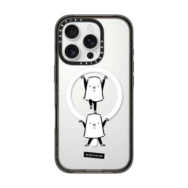 WHOSMiNG x CASETiFY iPhone 16 Pro Case Line Art,Minimalism Black Impact Case MagSafe Compatible WHOSMiNG - OH YEAH Father's Day WHOSMiNG x CASETiFY iPhone 16 Pro Case Line Art,Minimalism Black Impact Case MagSafe Compatible WHOSMiNG - OH YEAH Father's Day