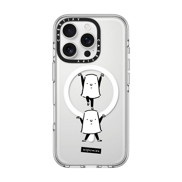 WHOSMiNG x CASETiFY iPhone 16 Pro Case Line Art,Minimalism クリア クリア ケース MagSafe対応 WHOSMiNG - OH YEAH Father's Day WHOSMiNG x CASETiFY iPhone 16 Pro Case Line Art,Minimalism クリア クリア ケース MagSafe対応 WHOSMiNG - OH YEAH Father's Day