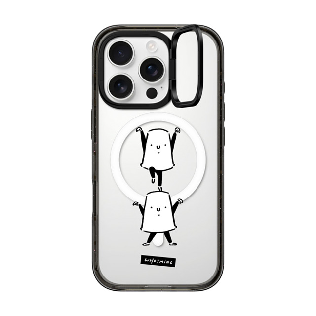 WHOSMiNG x CASETiFY iPhone 16 Pro Case Line Art,Minimalism Black インパクトリングスタンドケース MagSafe対応 WHOSMiNG - OH YEAH Father's Day WHOSMiNG x CASETiFY iPhone 16 Pro Case Line Art,Minimalism Black インパクトリングスタンドケース MagSafe対応 WHOSMiNG - OH YEAH Father's Day