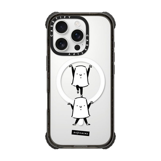 WHOSMiNG x CASETiFY iPhone 16 Pro Case Line Art,Minimalism Black ウルトラ インパクトケース MagSafe 対応 WHOSMiNG - OH YEAH Father's Day WHOSMiNG x CASETiFY iPhone 16 Pro Case Line Art,Minimalism Black ウルトラ インパクトケース MagSafe 対応 WHOSMiNG - OH YEAH Father's Day
