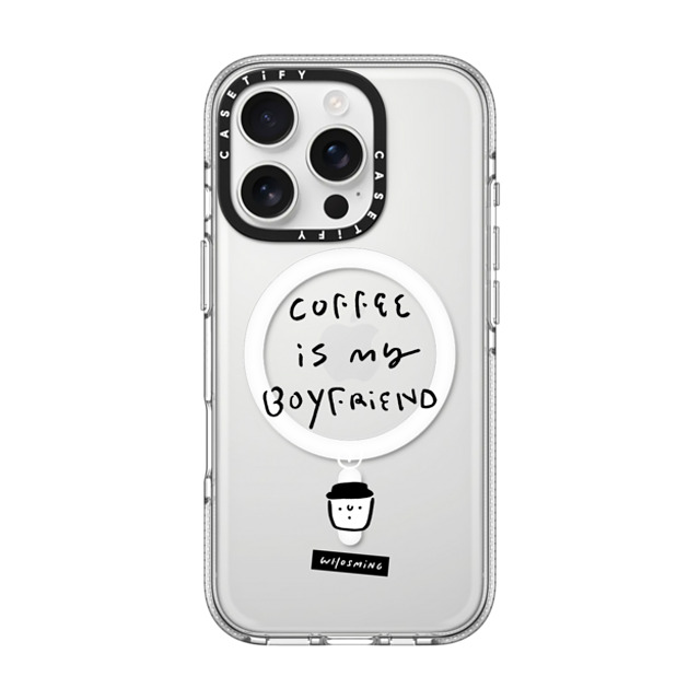 WHOSMiNG x CASETiFY iPhone 16 Pro ケース Chrome,Line Art クリア クリア ケース MagSafe対応 WHOSMiNG - MY BF Back to School WHOSMiNG x CASETiFY iPhone 16 Pro ケース Chrome,Line Art クリア クリア ケース MagSafe対応 WHOSMiNG - MY BF Back to School
