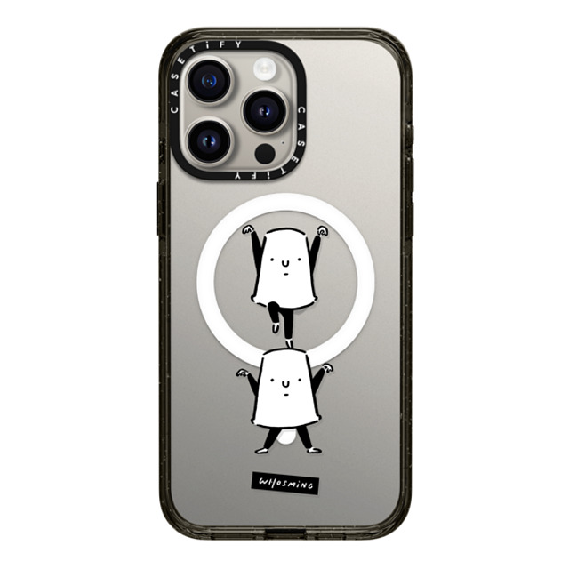 WHOSMiNG x CASETiFY iPhone 15 Pro Max Case Line Art,Minimalism Black Impact Case MagSafe Compatible WHOSMiNG - OH YEAH Father's Day WHOSMiNG x CASETiFY iPhone 15 Pro Max Case Line Art,Minimalism Black Impact Case MagSafe Compatible WHOSMiNG - OH YEAH Father's Day