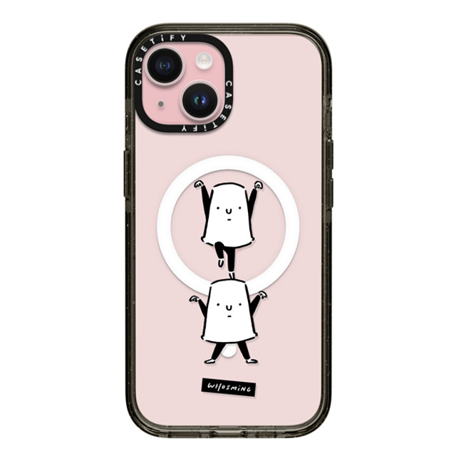 WHOSMiNG x CASETiFY iPhone 15 Case Line Art,Minimalism Black Impact Case MagSafe Compatible WHOSMiNG - OH YEAH Father's Day WHOSMiNG x CASETiFY iPhone 15 Case Line Art,Minimalism Black Impact Case MagSafe Compatible WHOSMiNG - OH YEAH Father's Day