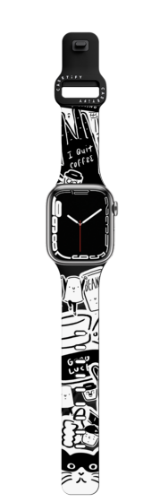 Apple Watch SE 3 (44mm) - WHOSMiNG - STICKERS