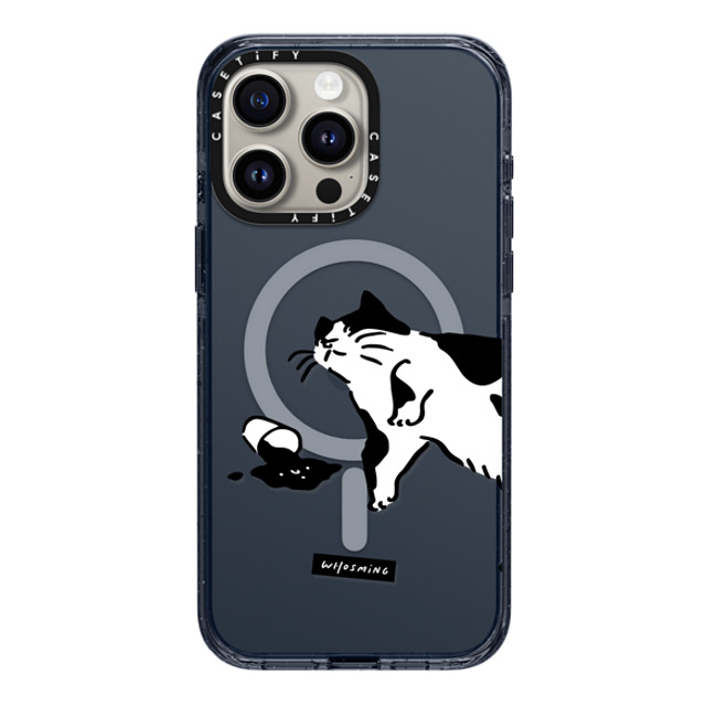 WHOSMiNG x CASETiFY iPhone 15 Pro Max ケース Cat,Animal Classic Blue インパクトケース MagSafe対応 WHOSMiNG - WHAT Back to School WHOSMiNG x CASETiFY iPhone 15 Pro Max ケース Cat,Animal Classic Blue インパクトケース MagSafe対応 WHOSMiNG - WHAT Back to School