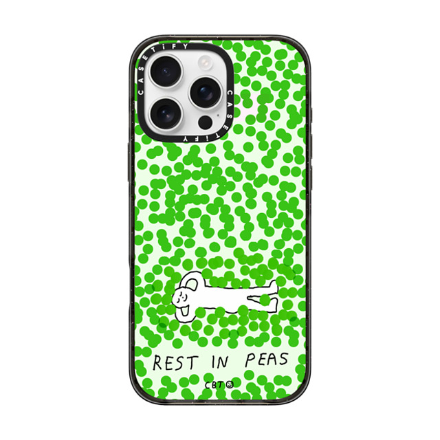 Constant Bagel Therapy x CASETiFY iPhone 16 Pro Max Case Food,Minimalism Black Impact Case MagSafe Compatible rest in peas Father's Day Constant Bagel Therapy x CASETiFY iPhone 16 Pro Max Case Food,Minimalism Black Impact Case MagSafe Compatible rest in peas Father's Day