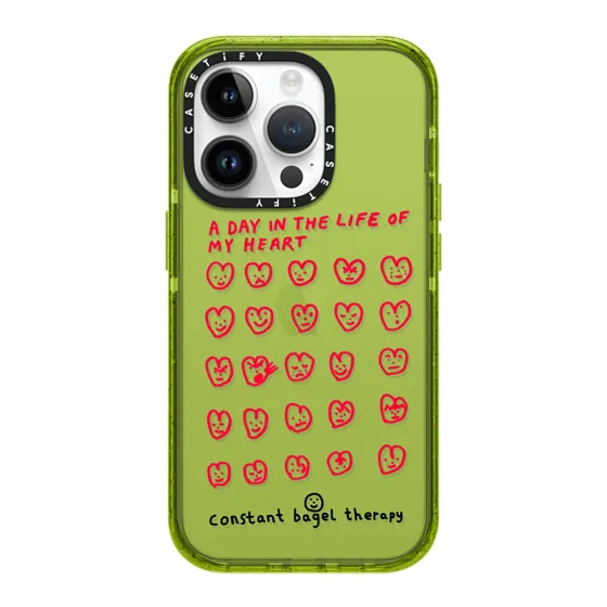 Impact iPhone 14 Pro Case - it was always you