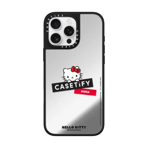 iPhone 16 Pro Max - Hello Kitty 50th Anniversary - Custom Case