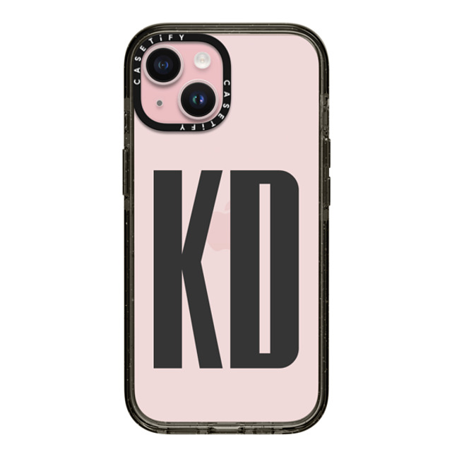 CASETiFY iPhone 15 Case Black Impact Case Custom Case - kd CASETiFY iPhone 15 Case Black Impact Case Custom Case - kd