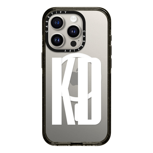 CASETiFY iPhone 15 Pro Case Black Impact Case MagSafe Compatible Custom Case - KD CASETiFY iPhone 15 Pro Case Black Impact Case MagSafe Compatible Custom Case - KD