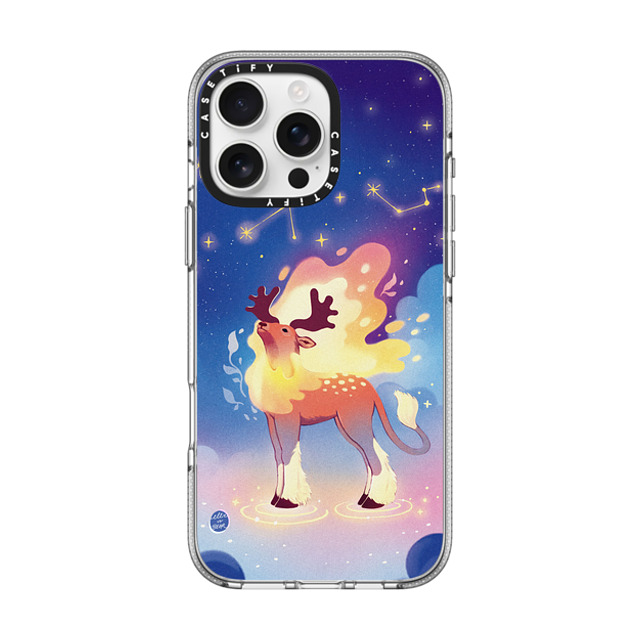 Ellievsbear x CASETiFY iPhone 16 Pro Max Case Animal,Cartoon Clear Clear Case MagSafe Compatible Kirin by ellievsbear Father's Day Ellievsbear x CASETiFY iPhone 16 Pro Max Case Animal,Cartoon Clear Clear Case MagSafe Compatible Kirin by ellievsbear Father's Day
