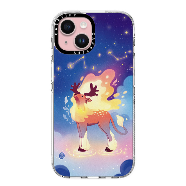Ellievsbear x CASETiFY iPhone 15 Case Animal,Cartoon Clear Clear Case MagSafe Compatible Kirin by ellievsbear Father's Day Ellievsbear x CASETiFY iPhone 15 Case Animal,Cartoon Clear Clear Case MagSafe Compatible Kirin by ellievsbear Father's Day