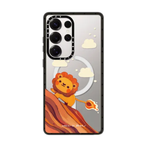 Galaxy S25 Ultra - Baby Lion by ellievsbear