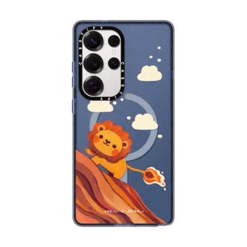 Galaxy S25 Ultra - Baby Lion by ellievsbear