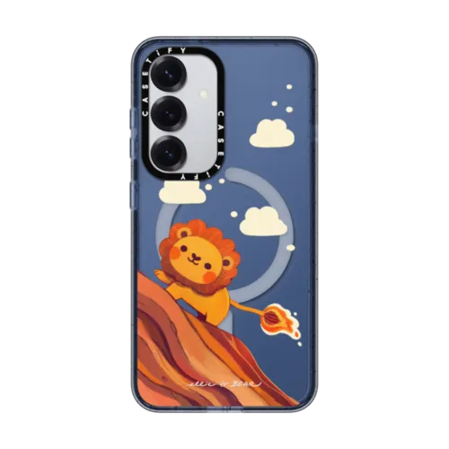 Galaxy S25 - Baby Lion by ellievsbear