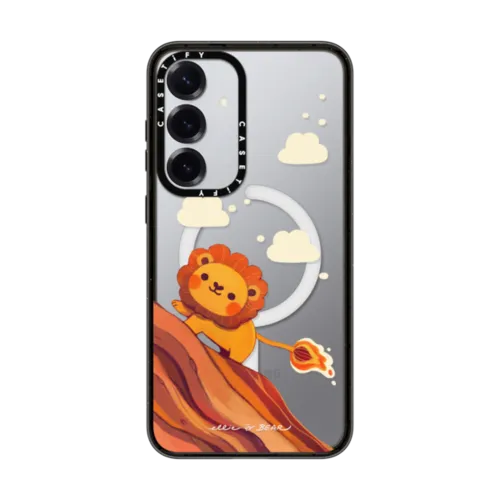 Galaxy S25+ - Baby Lion by ellievsbear