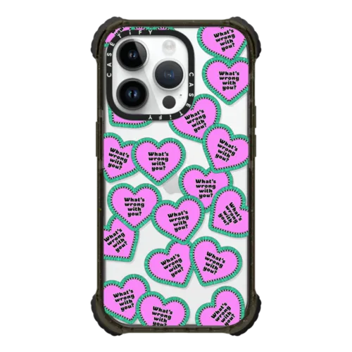 iPhone 14 Pro - What's wrong with you heart by Amy Claire Mills