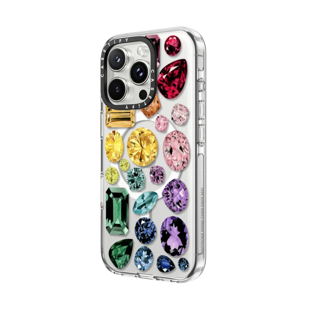 Impact Clear iPhone 16 Pro Max Case MagSafe Compatible - You're a Gem