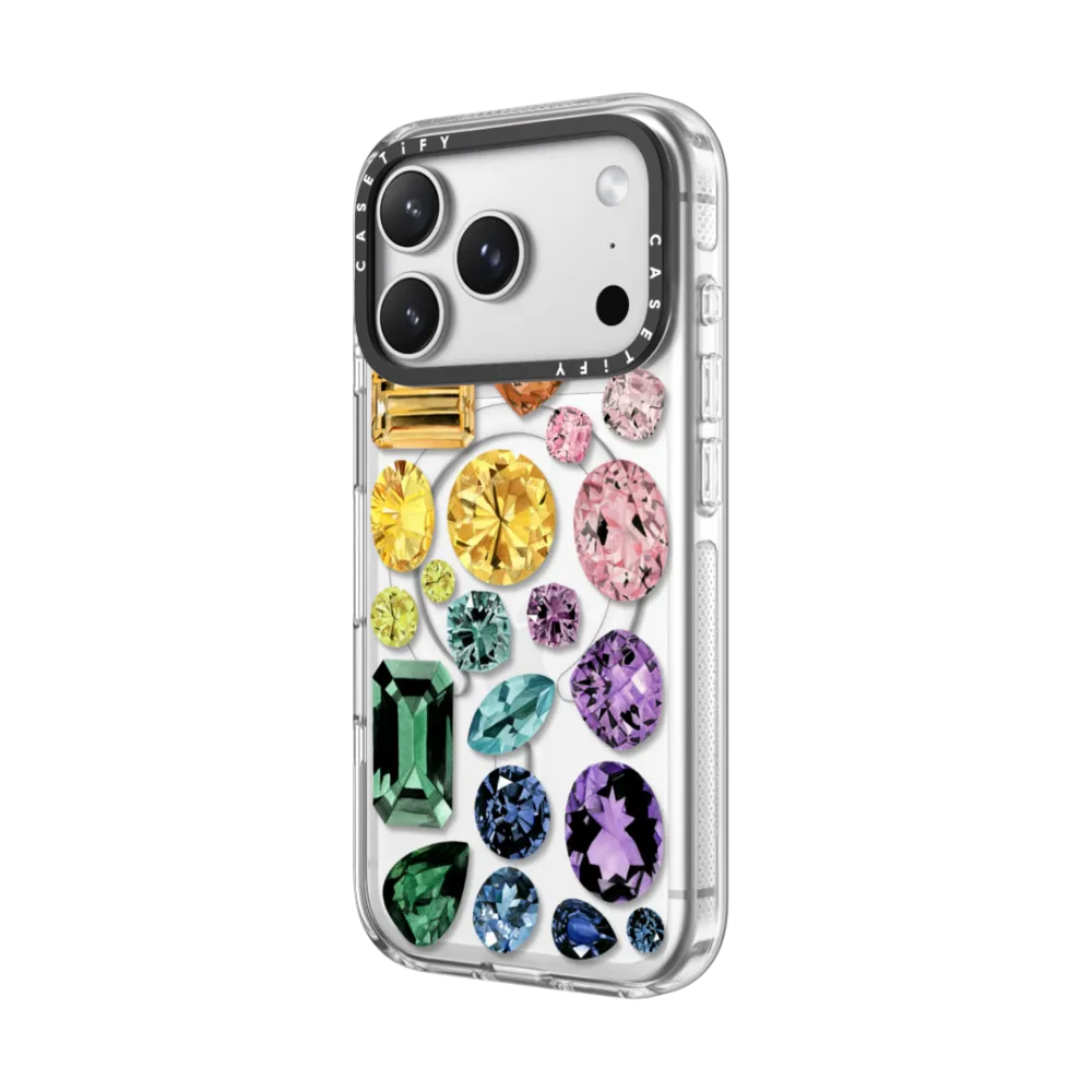 Impact Clear iPhone 17 Pro Case MagSafe Compatible - You're a Gem