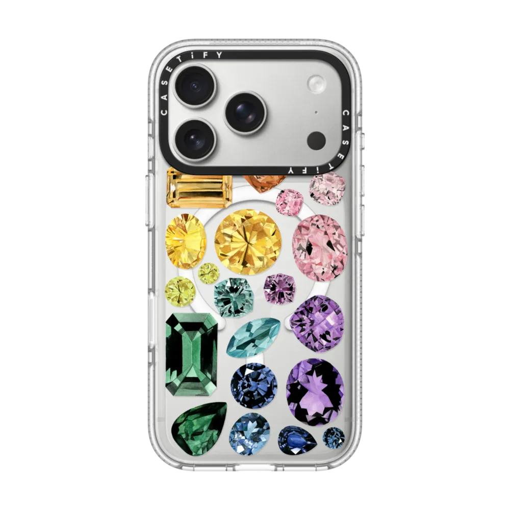 Impact Clear iPhone 17 Pro Case MagSafe Compatible - You're a Gem