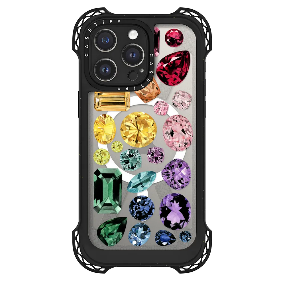 Jewel phone shop case