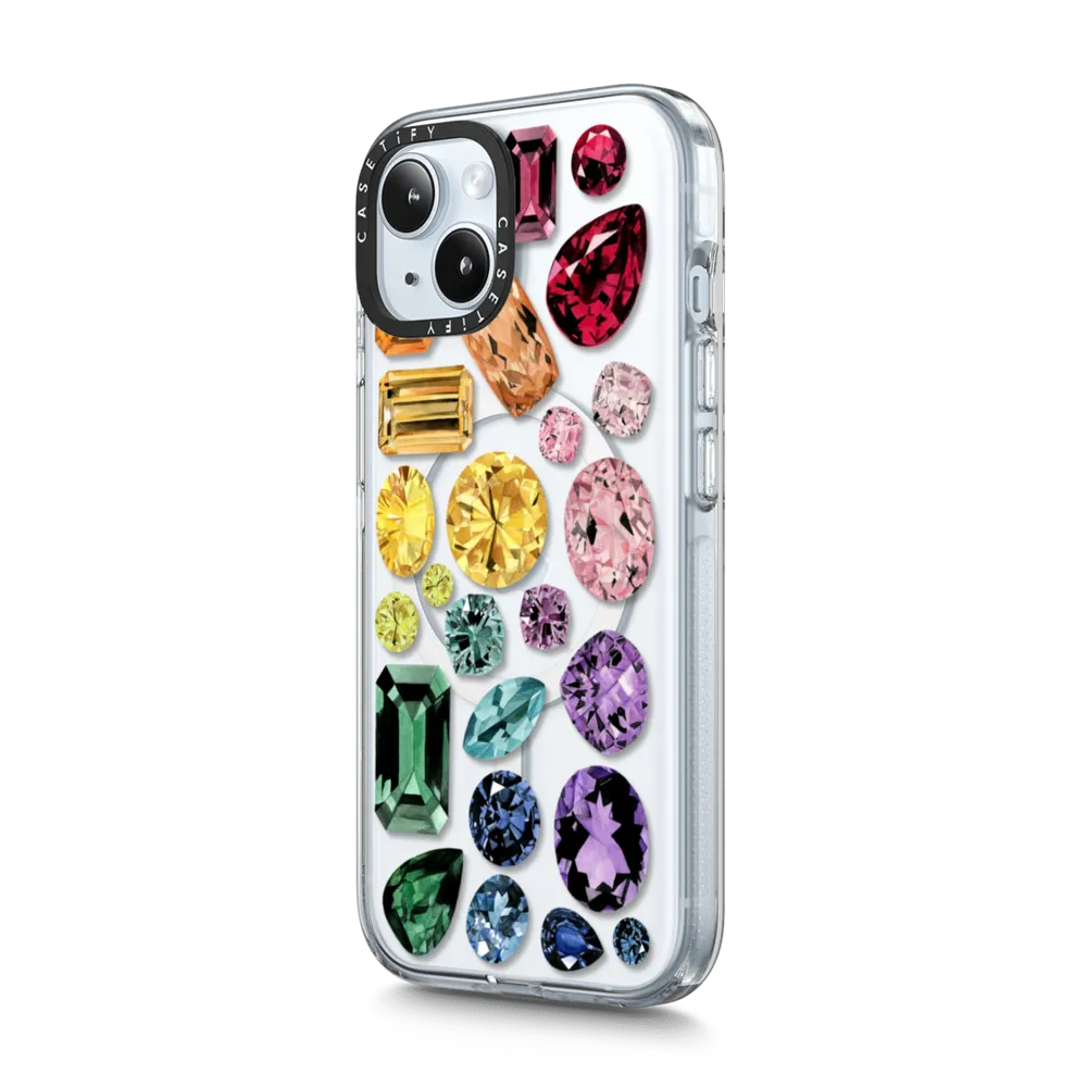 Impact Clear iPhone 15 Case MagSafe Compatible - You're a Gem