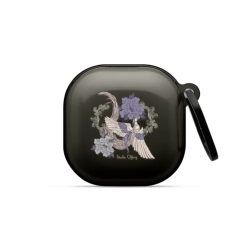Galaxy Buds2 - Phoenix Aurora by @studioqiling