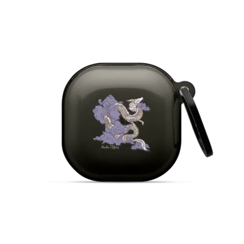 Galaxy Buds2 - Dragon Aurora by @studioqiling