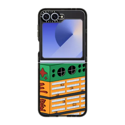 Galaxy Z Flip6 - Adventure In Town by @yimingmade
