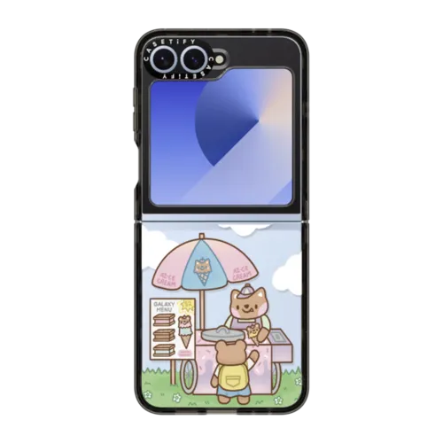 Galaxy Z Flip6 - After School Treat by @toastytowns