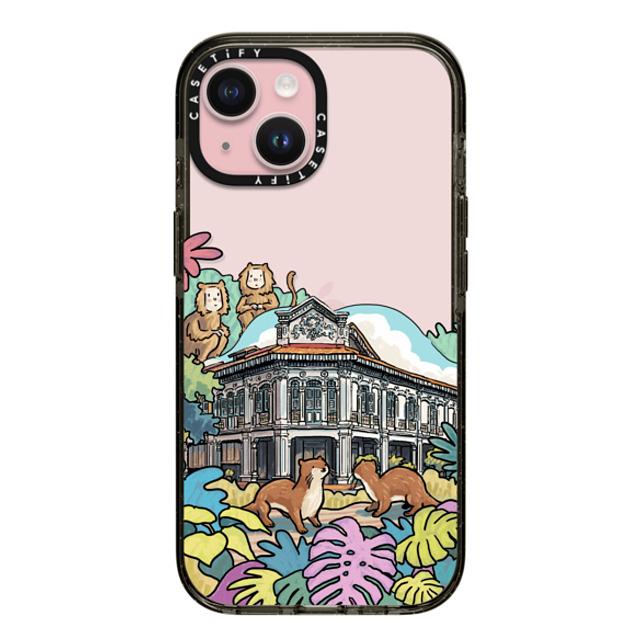 CASETiFY iPhone 15 Case ブラック インパクトケース Garden City - Katong by @xinli29288 rachel cheong Mother's Day CASETiFY iPhone 15 Case ブラック インパクトケース Garden City - Katong by @xinli29288 rachel cheong Mother's Day