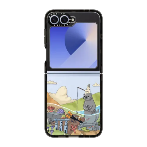 Galaxy Z Flip6 - Otterly Refreshing by @threeangstybaos