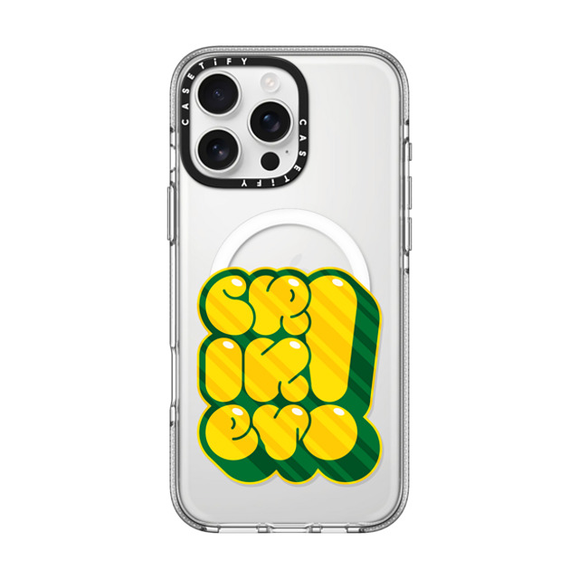 Chris Costa x CASETiFY iPhone 16 Pro Max ケース クリア クリア ケース MagSafe対応 CRIKEY by Chris Costa Father's Day Chris Costa x CASETiFY iPhone 16 Pro Max ケース クリア クリア ケース MagSafe対応 CRIKEY by Chris Costa Father's Day