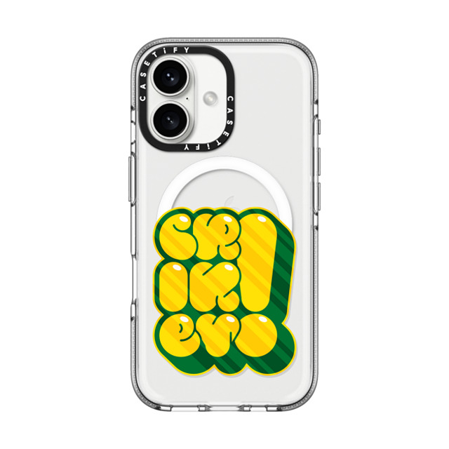 Chris Costa x CASETiFY iPhone 16 ケース クリア クリア ケース MagSafe対応 CRIKEY by Chris Costa Father's Day Chris Costa x CASETiFY iPhone 16 ケース クリア クリア ケース MagSafe対応 CRIKEY by Chris Costa Father's Day