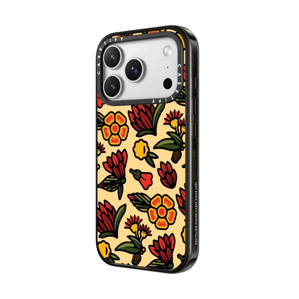 Impact iPhone 17 Pro Max Case - Wild Flowers by Chris Costa