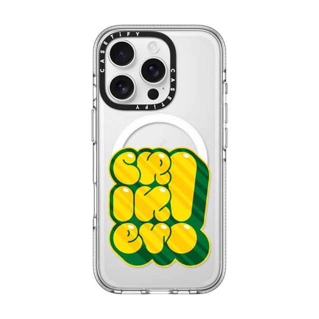 Chris Costa x CASETiFY iPhone 16 Pro ケース クリア クリア ケース MagSafe対応 CRIKEY by Chris Costa Father's Day Chris Costa x CASETiFY iPhone 16 Pro ケース クリア クリア ケース MagSafe対応 CRIKEY by Chris Costa Father's Day