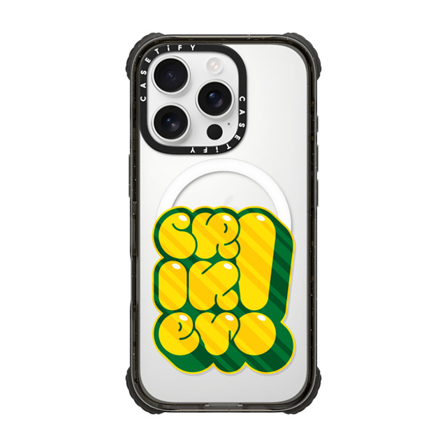Chris Costa x CASETiFY iPhone 16 Pro ケース ブラック ウルトラ インパクトケース MagSafe 対応 CRIKEY by Chris Costa Father's Day Chris Costa x CASETiFY iPhone 16 Pro ケース ブラック ウルトラ インパクトケース MagSafe 対応 CRIKEY by Chris Costa Father's Day