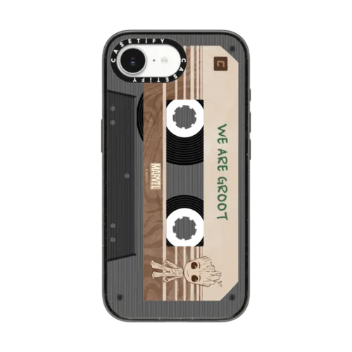 iPhone 16e - Groot Cassette Custom Case