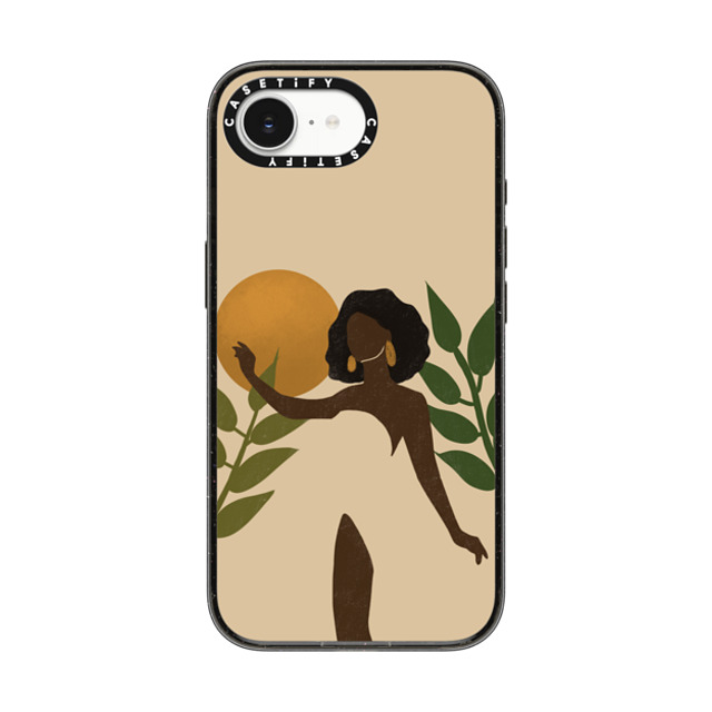 Nawaal Illustrations x CASETiFY iPhone 16e Case Nature,Fine Art Black Impact Case MagSafe Compatible My Design #9 Back to School Nawaal Illustrations x CASETiFY iPhone 16e Case Nature,Fine Art Black Impact Case MagSafe Compatible My Design #9 Back to School