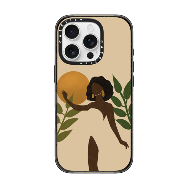 Nawaal Illustrations x CASETiFY iPhone 16 Pro Case Nature,Fine Art Black Impact Case MagSafe Compatible My Design #9 Back to School Nawaal Illustrations x CASETiFY iPhone 16 Pro Case Nature,Fine Art Black Impact Case MagSafe Compatible My Design #9 Back to School