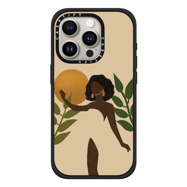 Nawaal Illustrations x CASETiFY iPhone 15 Pro Case Nature,Fine Art Matte Black Impact Case MagSafe Compatible My Design #9 Back to School Nawaal Illustrations x CASETiFY iPhone 15 Pro Case Nature,Fine Art Matte Black Impact Case MagSafe Compatible My Design #9 Back to School