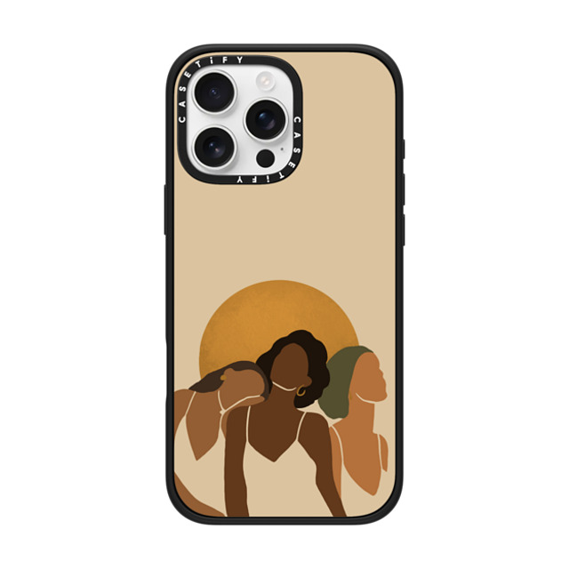 Nawaal Illustrations x CASETiFY iPhone 16 Pro Max Case Nature,Fine Art Matte Black Impact Case MagSafe Compatible My Design #10 Mother's Day Nawaal Illustrations x CASETiFY iPhone 16 Pro Max Case Nature,Fine Art Matte Black Impact Case MagSafe Compatible My Design #10 Mother's Day
