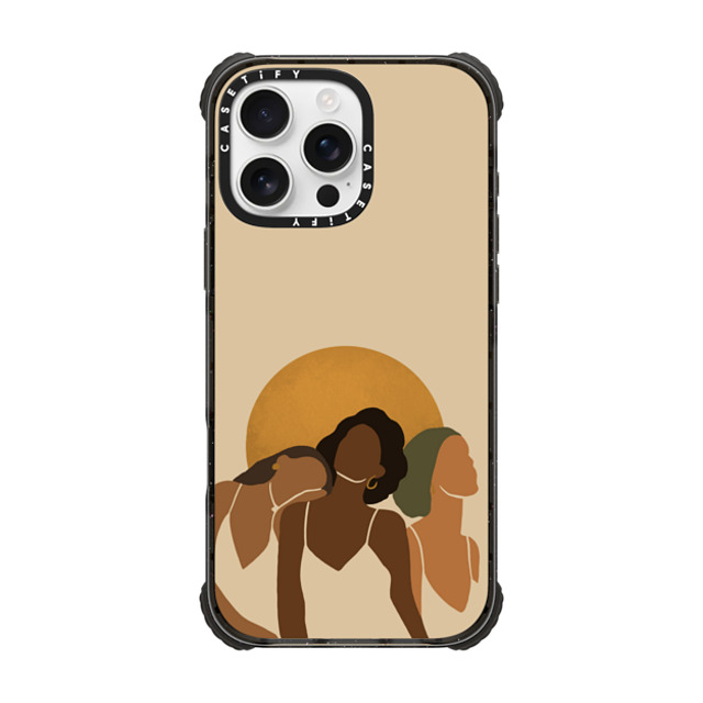 Nawaal Illustrations x CASETiFY iPhone 16 Pro Max Case Nature,Fine Art Black ウルトラ インパクトケース MagSafe 対応 My Design #10 Mother's Day Nawaal Illustrations x CASETiFY iPhone 16 Pro Max Case Nature,Fine Art Black ウルトラ インパクトケース MagSafe 対応 My Design #10 Mother's Day