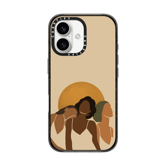 Nawaal Illustrations x CASETiFY iPhone 16 ケース Nature,Fine Art ブラック インパクトケース MagSafe対応 My Design #10 Father's Day Nawaal Illustrations x CASETiFY iPhone 16 ケース Nature,Fine Art ブラック インパクトケース MagSafe対応 My Design #10 Father's Day