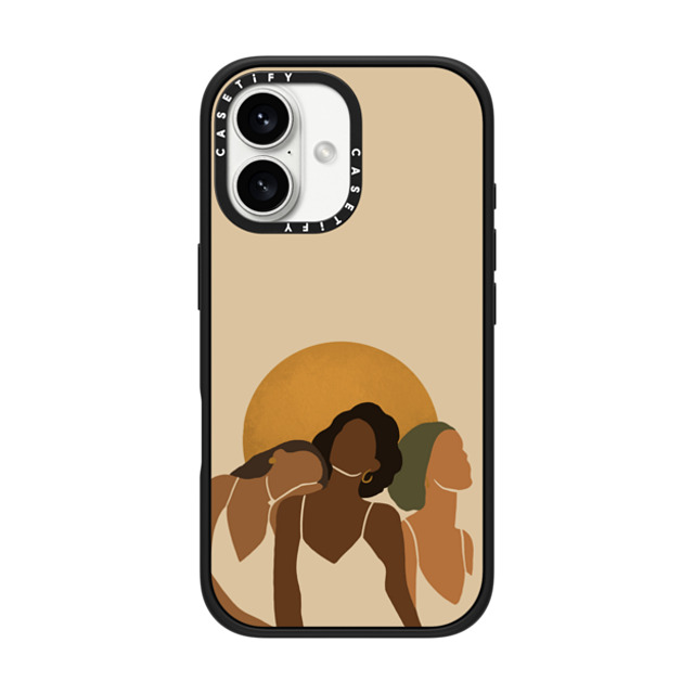 Nawaal Illustrations x CASETiFY iPhone 16 Case Nature,Fine Art Matte Black Impact Case MagSafe Compatible My Design #10 Father's Day Nawaal Illustrations x CASETiFY iPhone 16 Case Nature,Fine Art Matte Black Impact Case MagSafe Compatible My Design #10 Father's Day