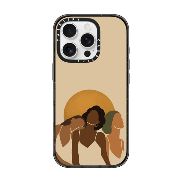 Nawaal Illustrations x CASETiFY iPhone 16 Pro Case Nature,Fine Art Black Impact Case MagSafe Compatible My Design #10 Mother's Day Nawaal Illustrations x CASETiFY iPhone 16 Pro Case Nature,Fine Art Black Impact Case MagSafe Compatible My Design #10 Mother's Day