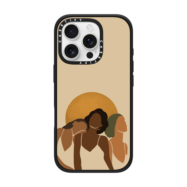Nawaal Illustrations x CASETiFY iPhone 16 Pro Case Nature,Fine Art Matte Black Impact Case MagSafe Compatible My Design #10 Mother's Day Nawaal Illustrations x CASETiFY iPhone 16 Pro Case Nature,Fine Art Matte Black Impact Case MagSafe Compatible My Design #10 Mother's Day