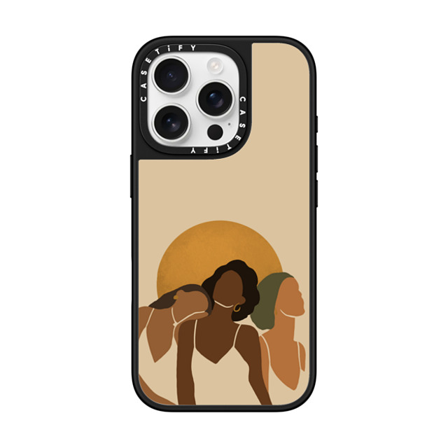 Nawaal Illustrations x CASETiFY iPhone 16 Pro Case Nature,Fine Art Silver on Black ミラーケース MagSafe対応 My Design #10 Mother's Day Nawaal Illustrations x CASETiFY iPhone 16 Pro Case Nature,Fine Art Silver on Black ミラーケース MagSafe対応 My Design #10 Mother's Day
